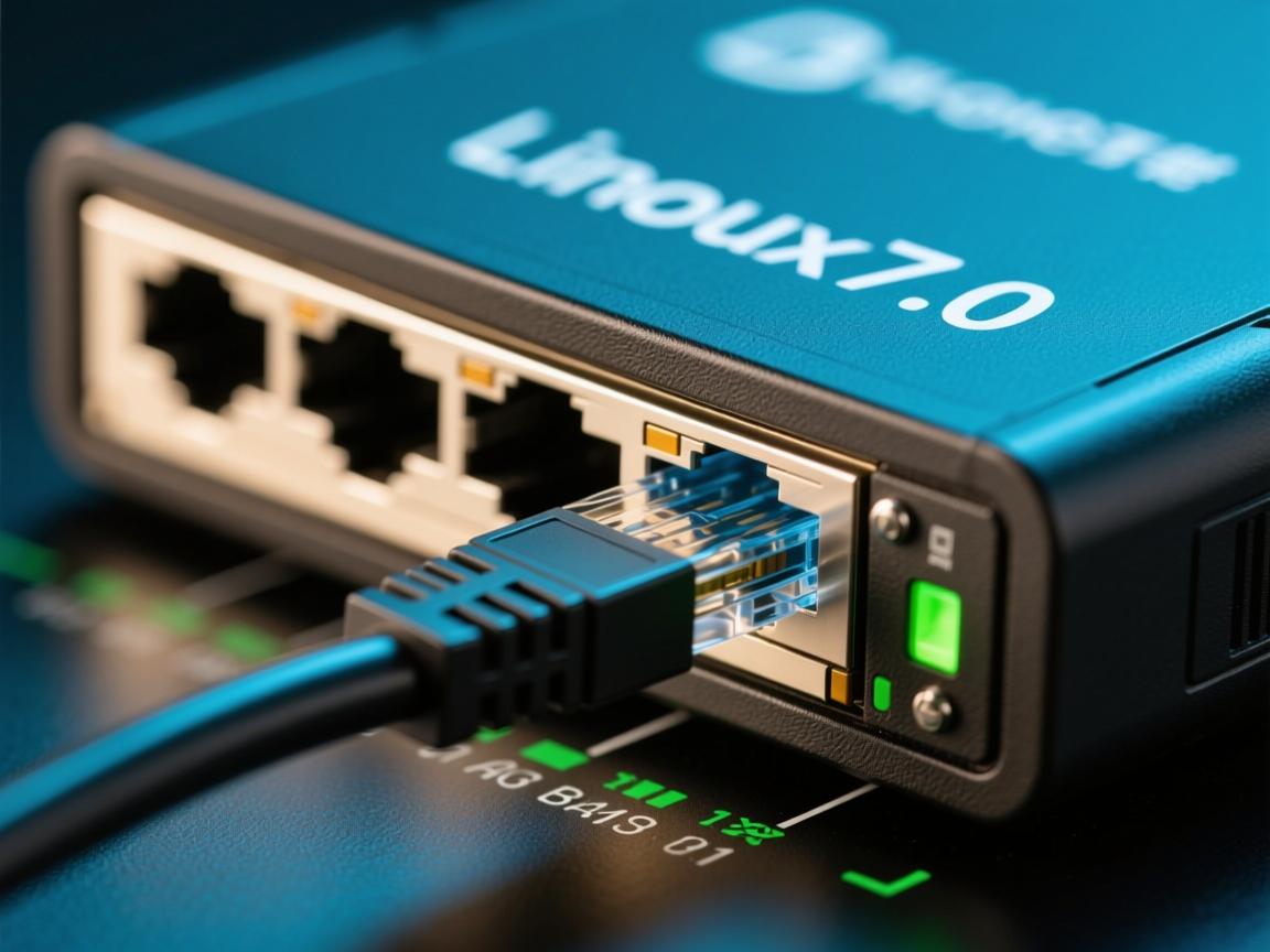 虚拟机linux7.0如何开启网卡  第2张