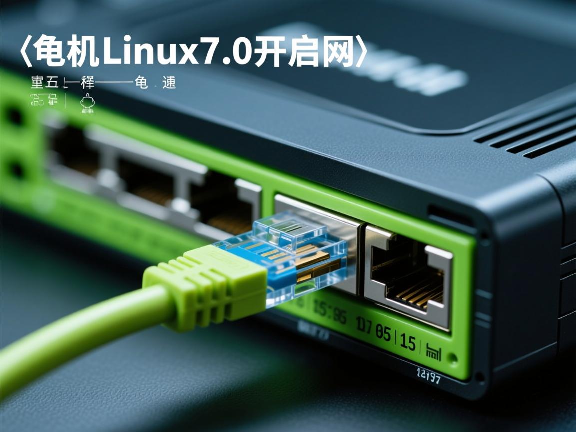 虚拟机linux7.0如何开启网卡  第3张