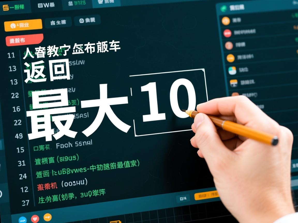 java参数数组怎么返回最大值  第1张 java参数数组怎么返回最大值  第1张