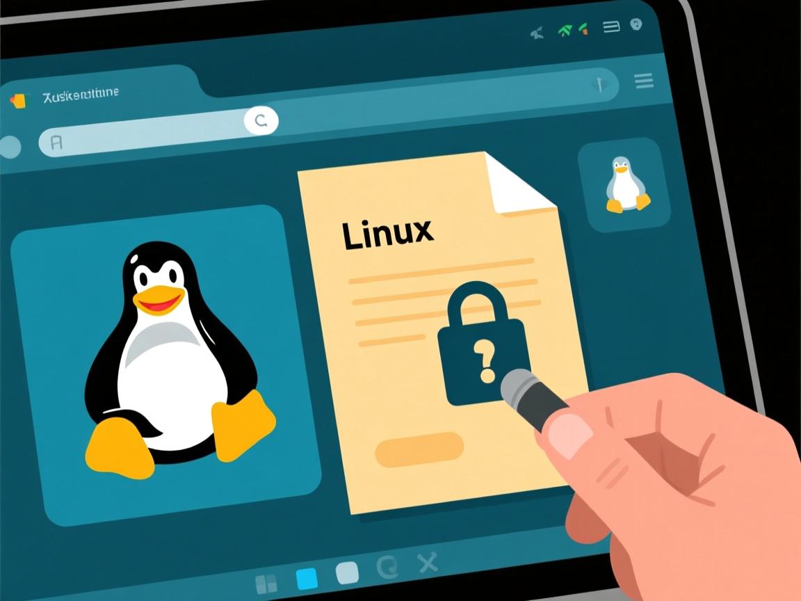 可视化linux如何给文件授权  第1张