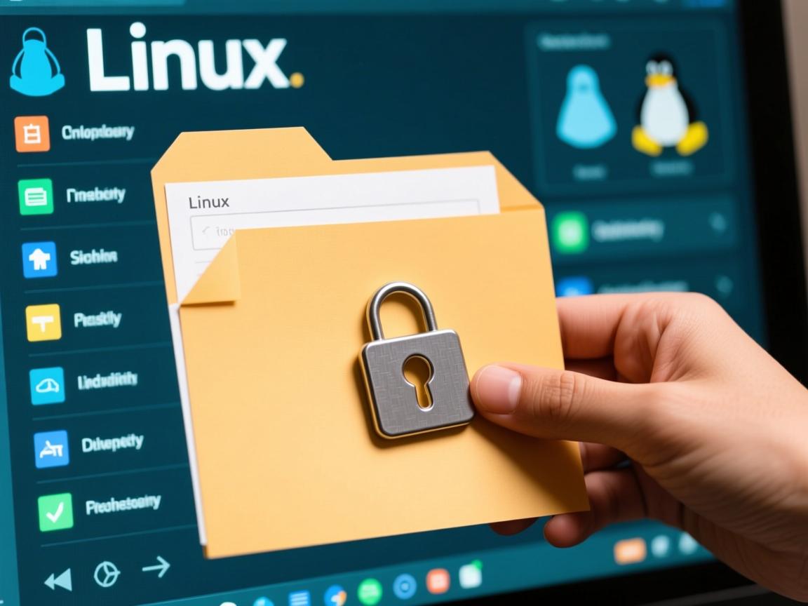 可视化linux如何给文件授权  第3张