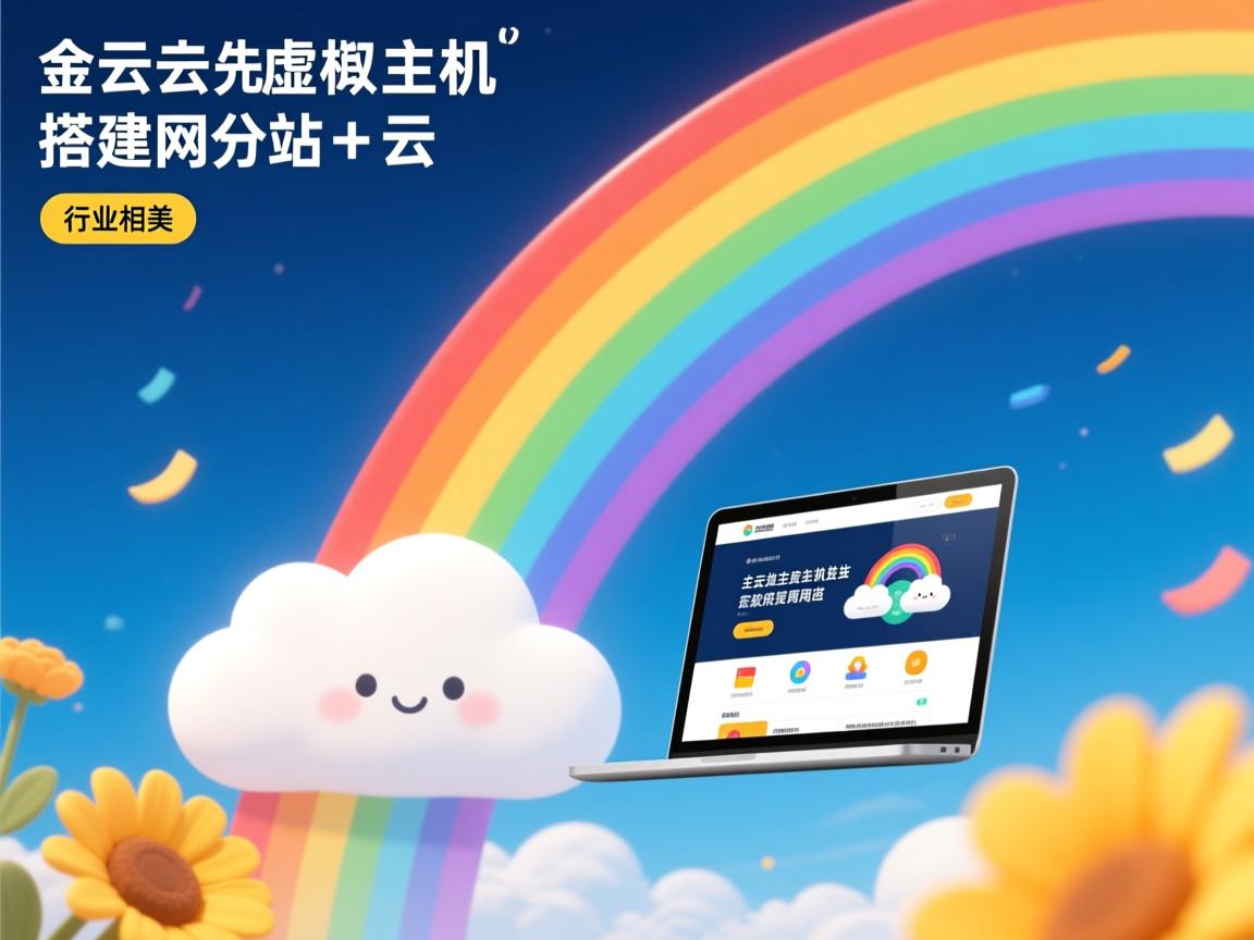 彩虹云虚拟主机搭建网站 第1张 彩虹云虚拟主机搭建网站 第1张