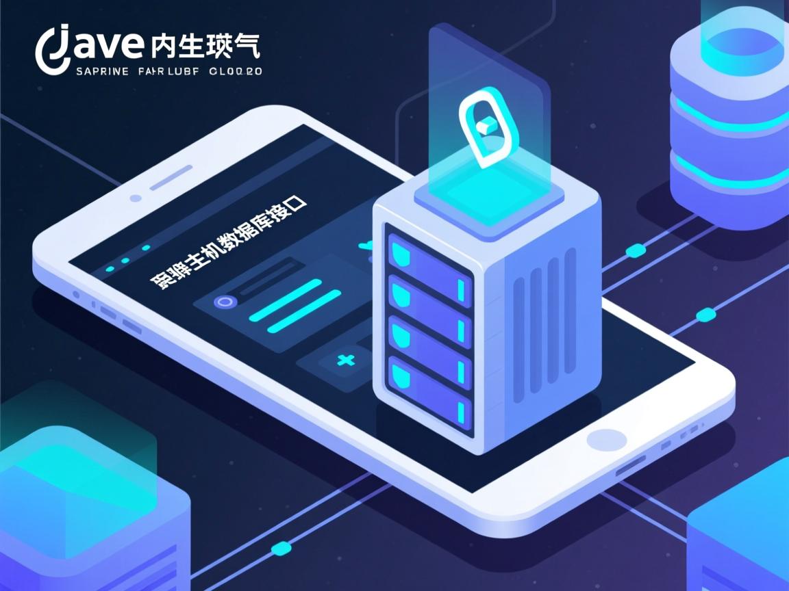 Java写虚拟主机数据库接口  第1张
