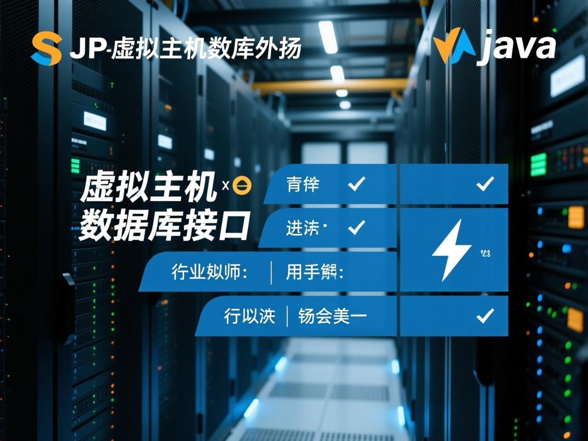 Java写虚拟主机数据库接口  第2张