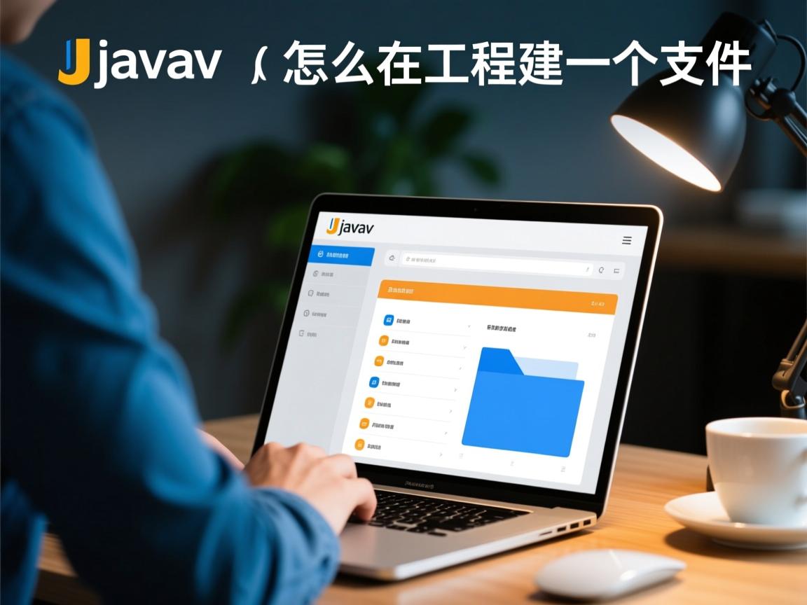 java怎么在工程中建一个文件  第3张 java怎么在工程中建一个文件  第3张