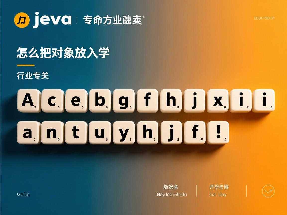 java中怎么把对象放入字符数组中 第1张 java中怎么把对象放入字符数组中 第1张