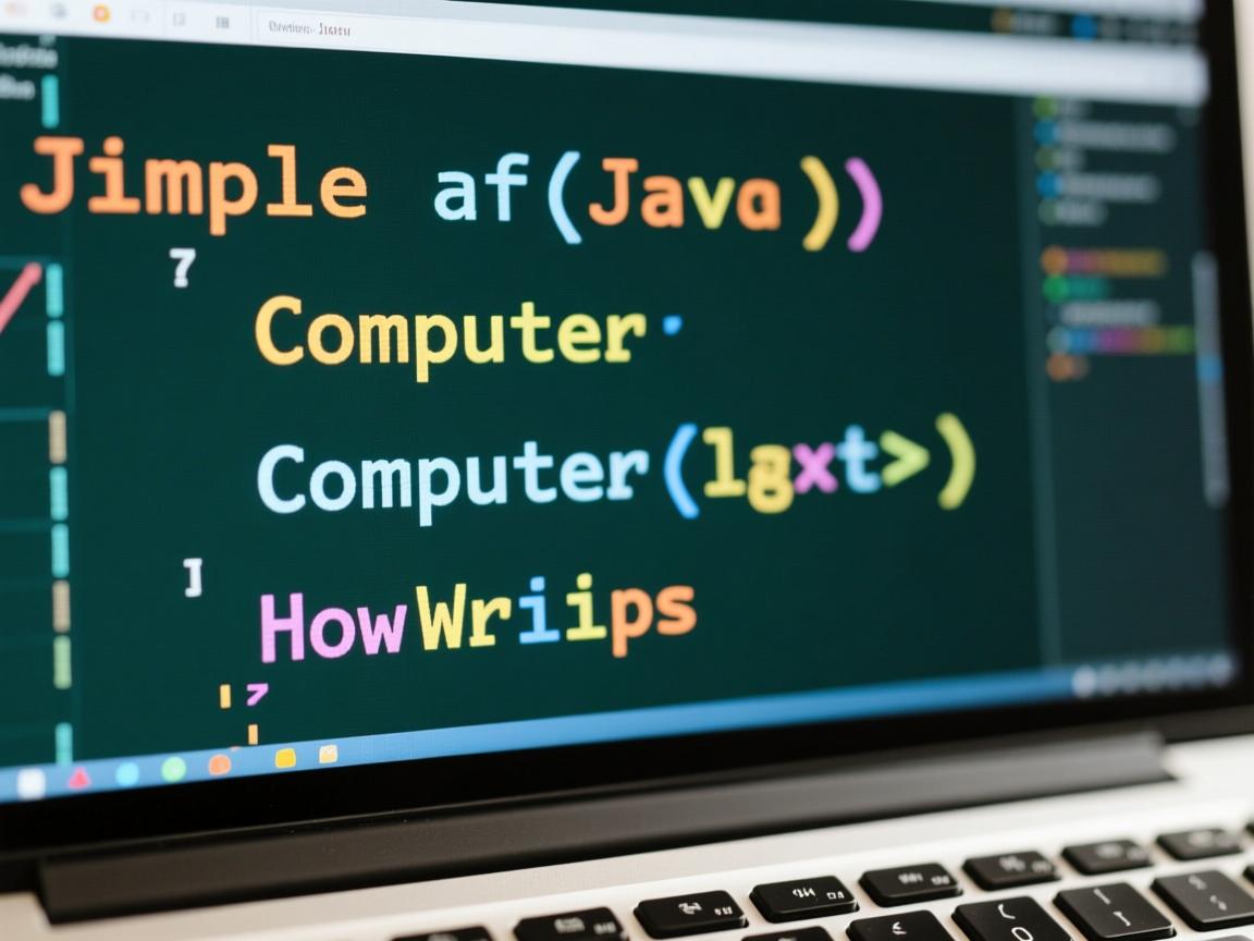 java 简单的计算机代码怎么写  第2张