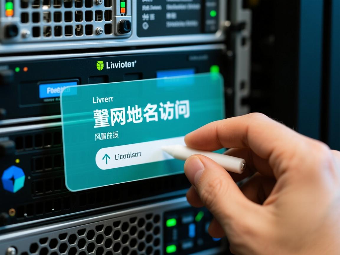 linux如何配置外网域名访问  第2张 linux如何配置外网域名访问  第2张