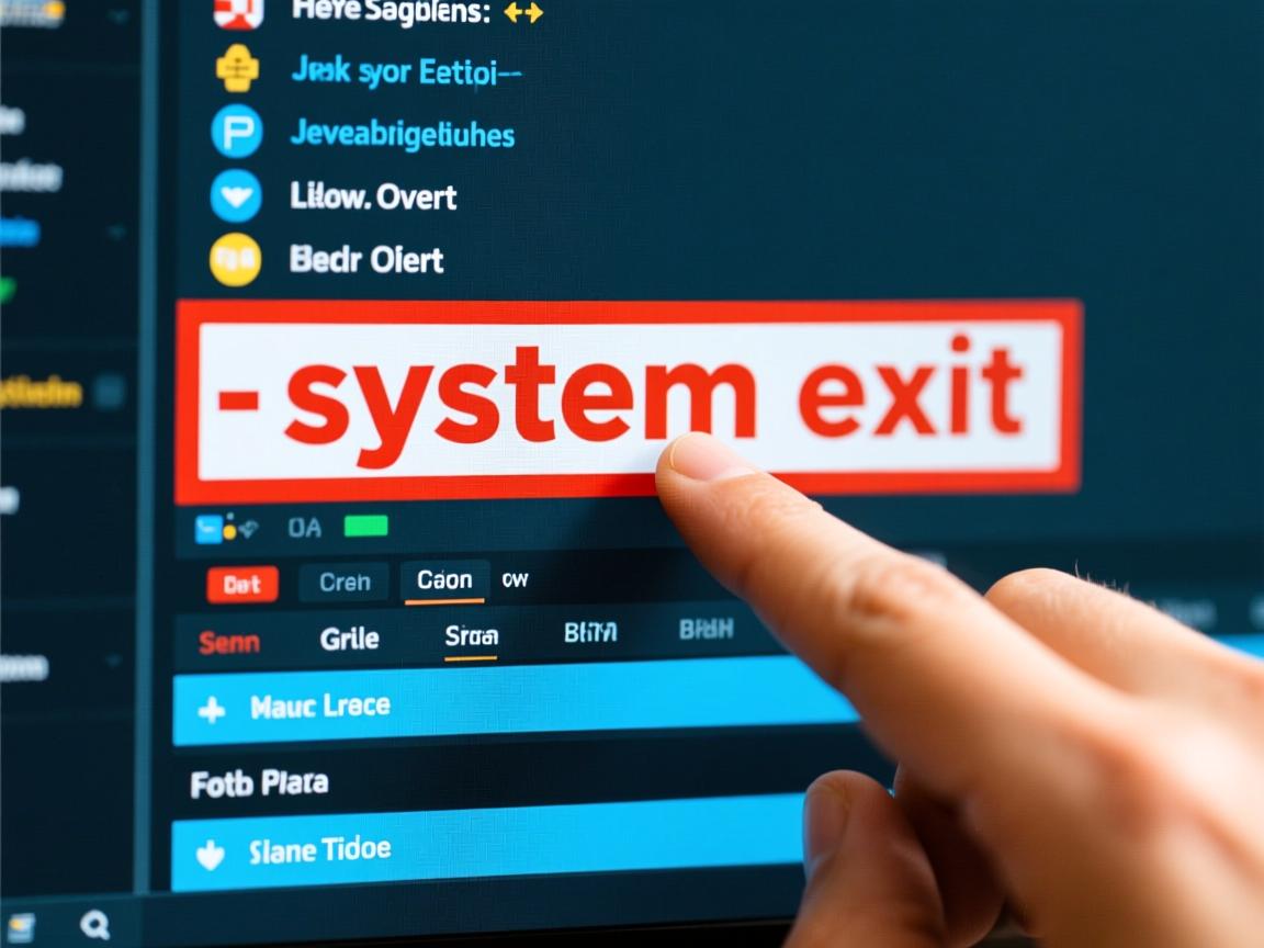 java 怎么用system.exit  第2张 java 怎么用system.exit  第2张