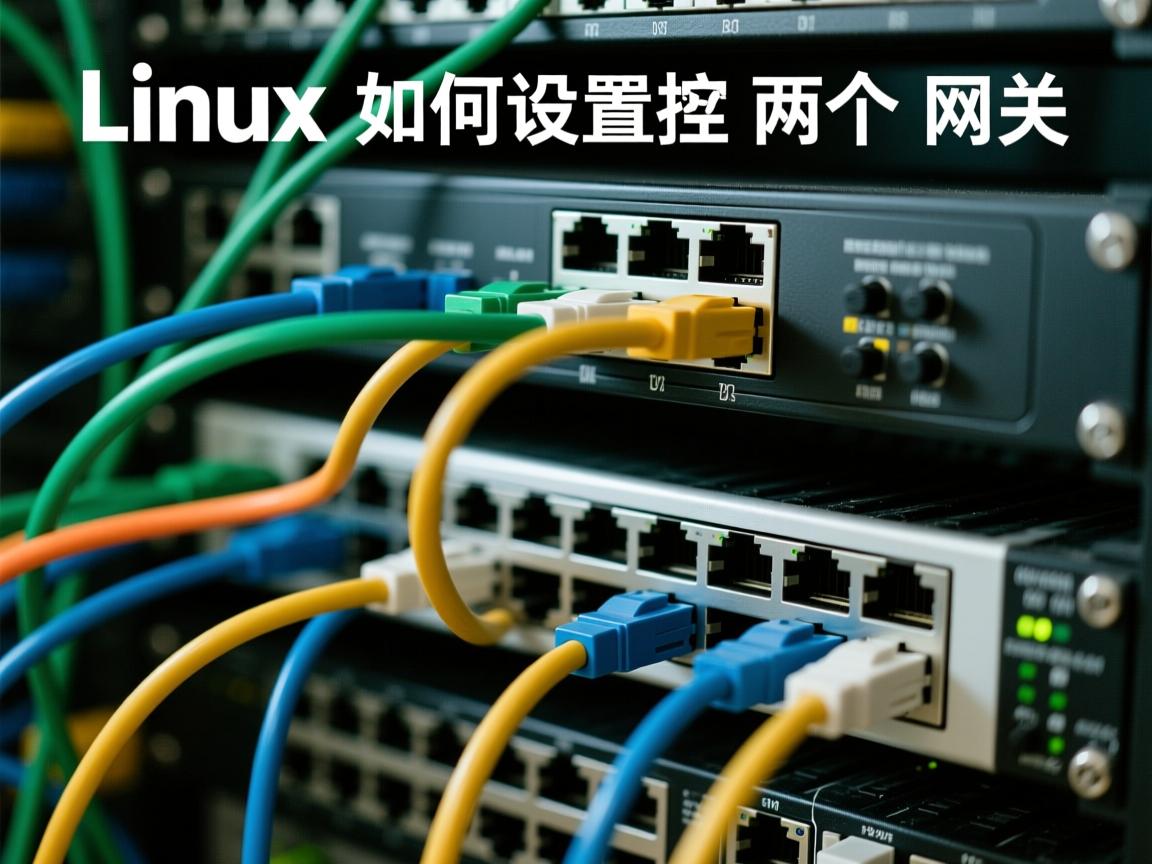 linux如何设置两个网关  第2张 linux如何设置两个网关  第2张