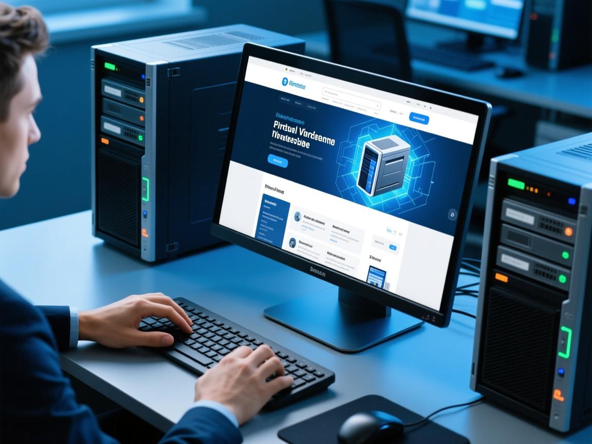 虚拟主机技术不能通过架设网站  第1张