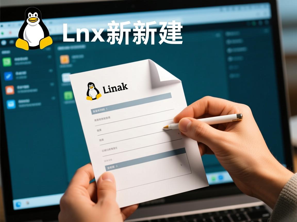 linux 如何新建一个文档  第3张 linux 如何新建一个文档  第3张
