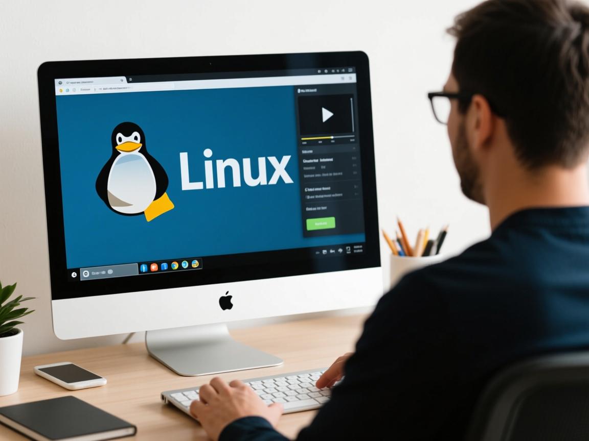 如何使用linux观看视频教程  第3张 如何使用linux观看视频教程  第3张