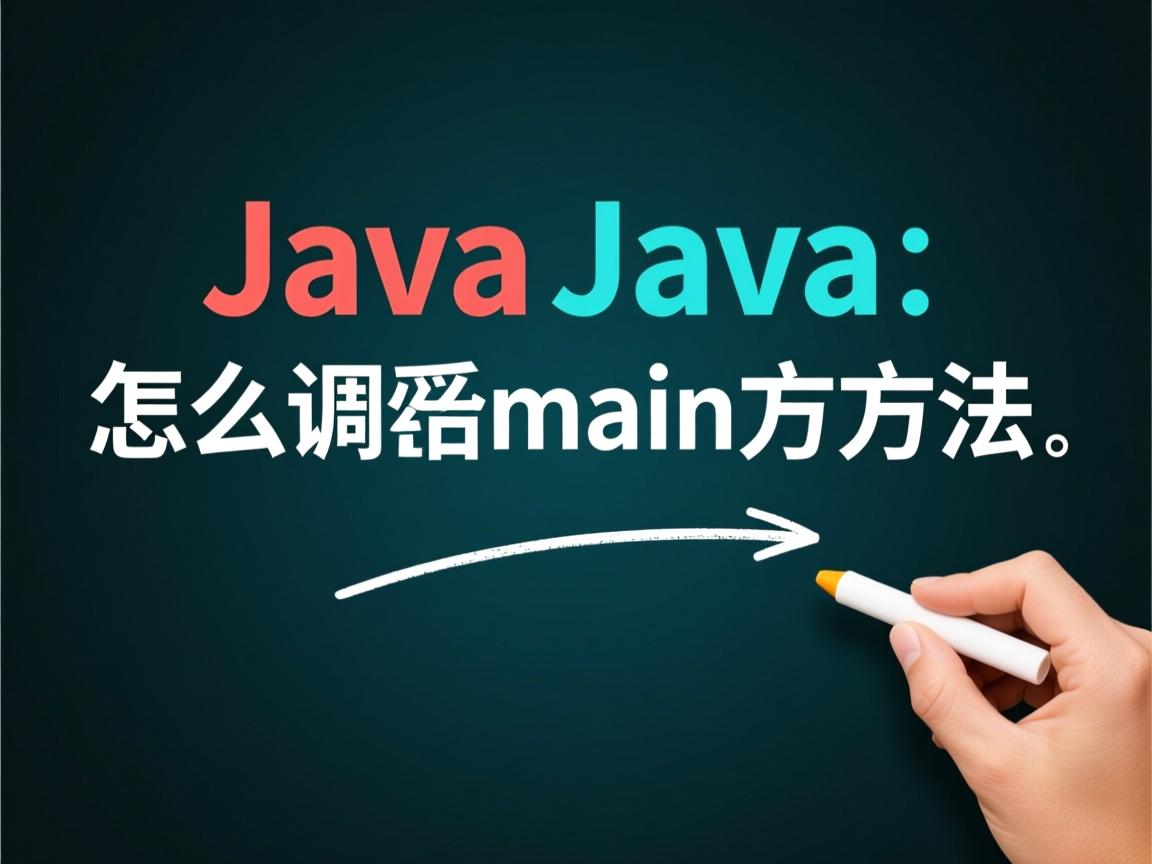 java怎么调用main方法  第1张