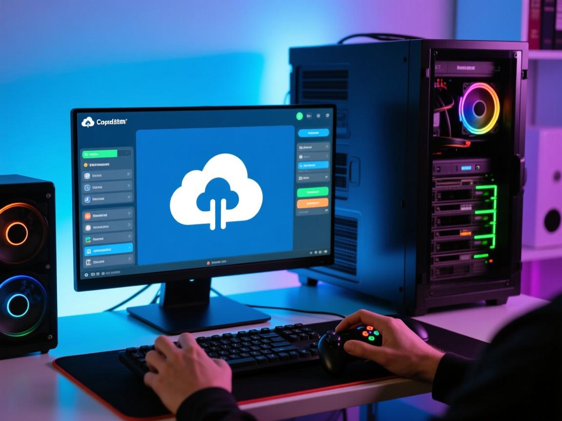 云虚拟主机能玩游戏  第3张