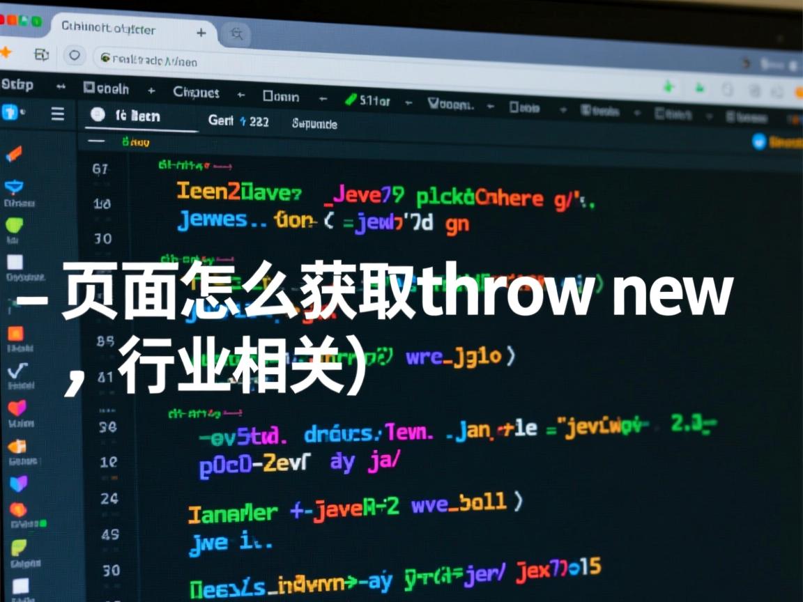 java 页面怎么获取throw new  第2张 java 页面怎么获取throw new  第2张