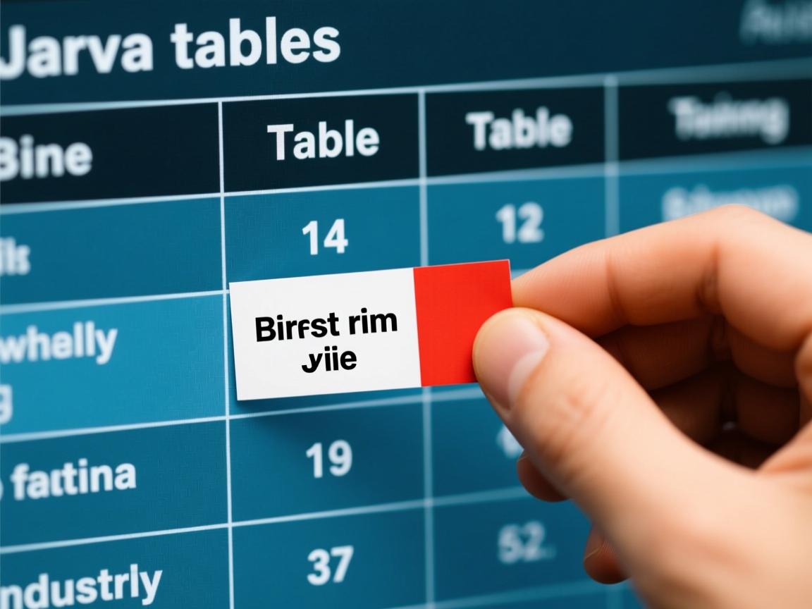 java怎么删除table中的第一行  第3张 java怎么删除table中的第一行  第3张