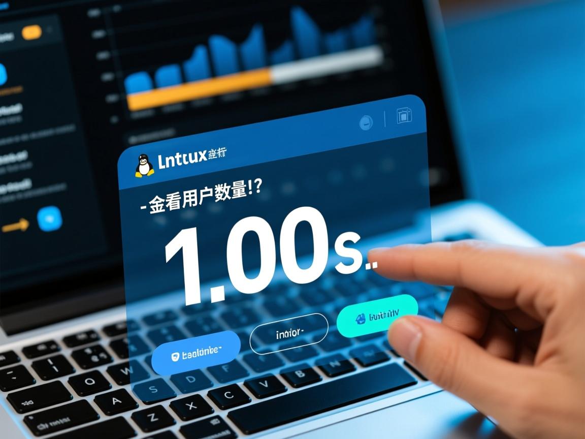 linux如何查看用户数量