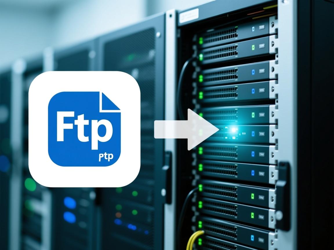 怎么用ftp传文到虚拟主机