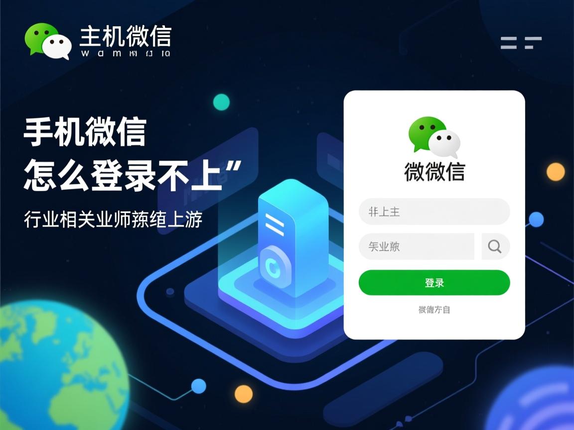 虚拟主机微信怎么登录不上  第1张