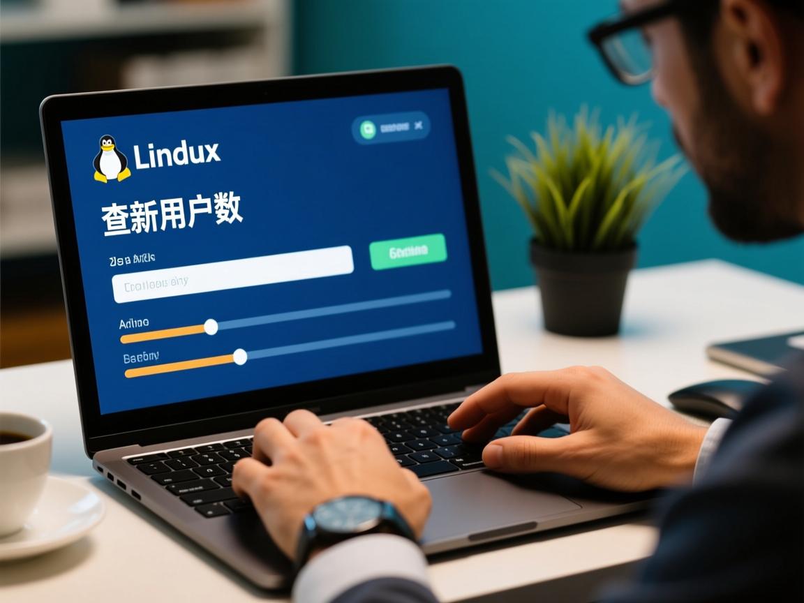 linux如何查看用户数