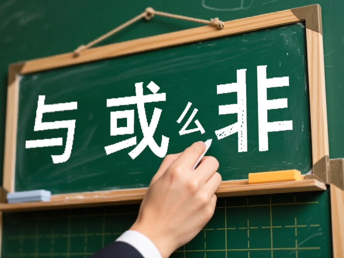 java中 与 或 非 怎么写  第2张