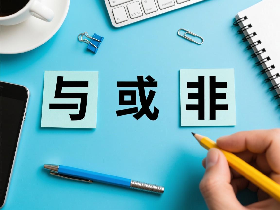 java中 与 或 非 怎么写  第3张