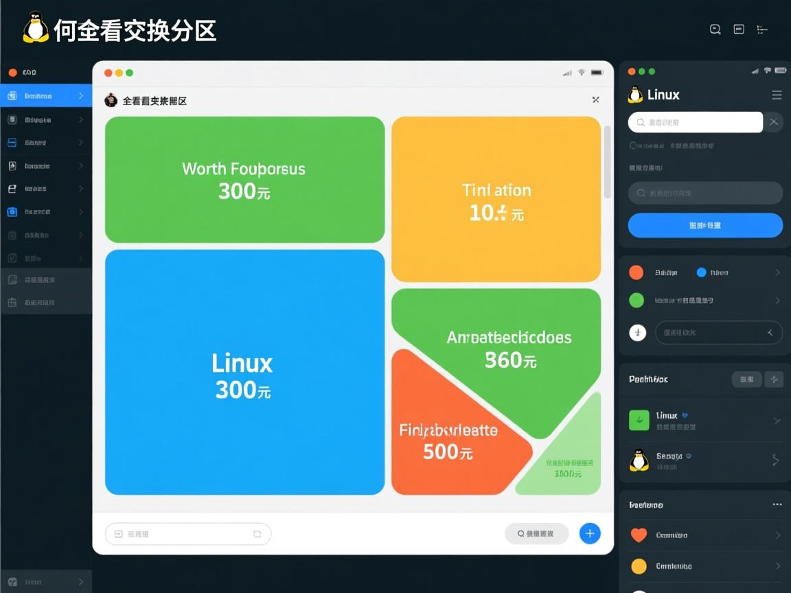 linux下如何查看交换分区  第2张 linux下如何查看交换分区  第2张