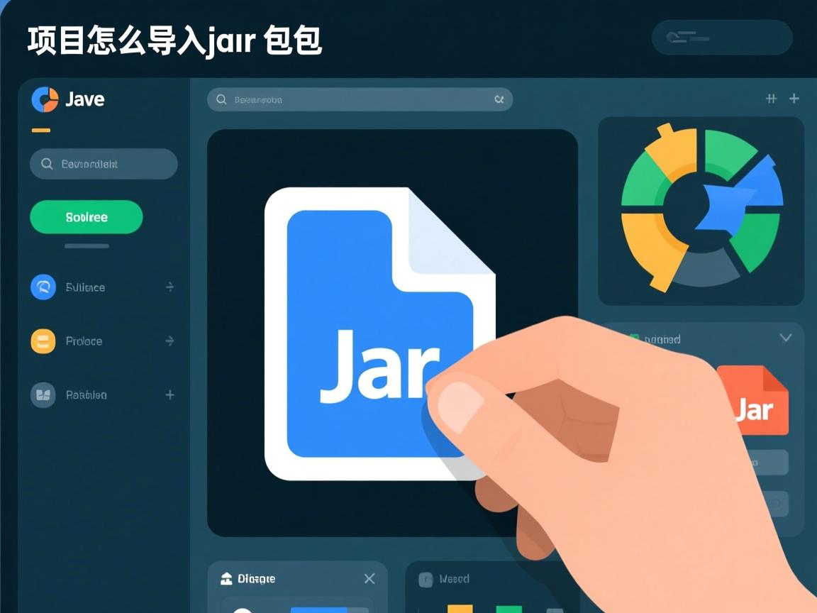 java项目怎么导入jar包  第1张