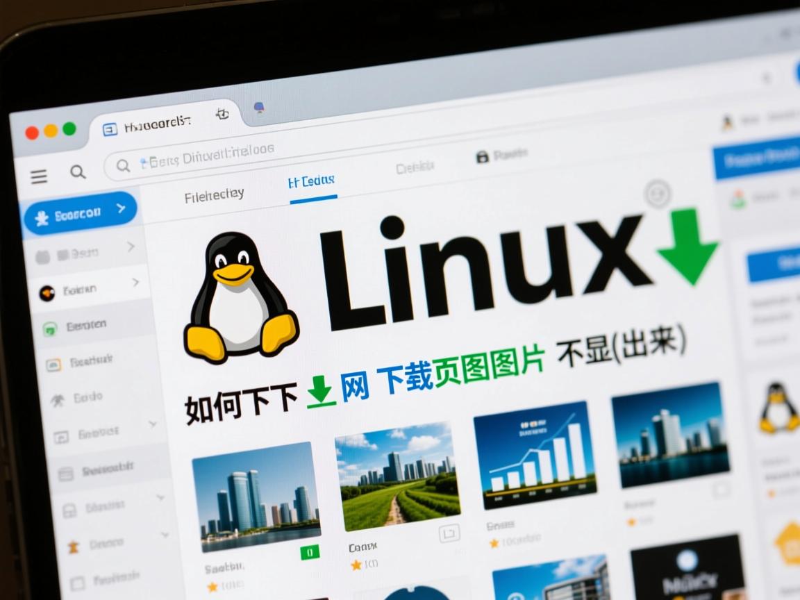 linux 如何下载网页图片不显示出来  第2张 linux 如何下载网页图片不显示出来  第2张