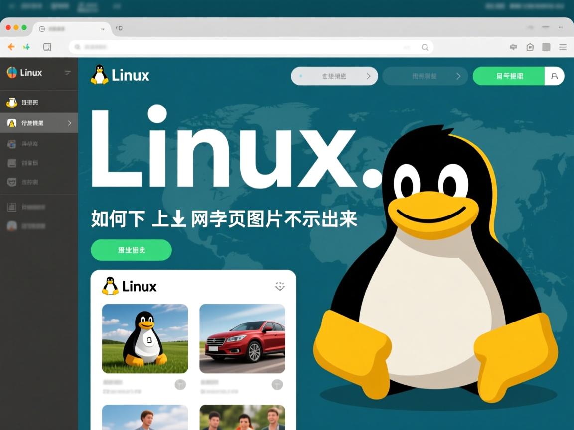 linux 如何下载网页图片不显示出来  第1张 linux 如何下载网页图片不显示出来  第1张