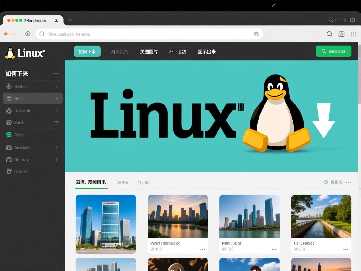 linux 如何下载网页图片不显示出来  第3张 linux 如何下载网页图片不显示出来  第3张