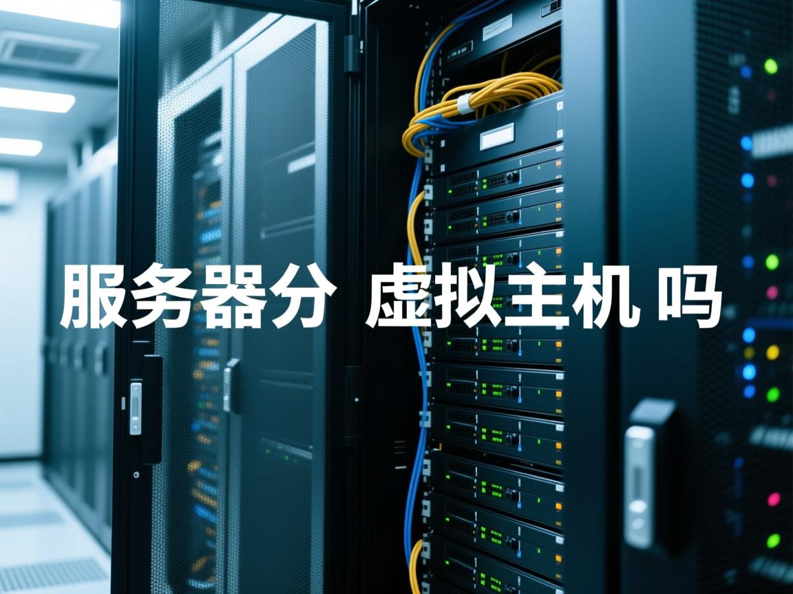 服务器能分成虚拟主机吗 第1张 服务器能分成虚拟主机吗 第1张