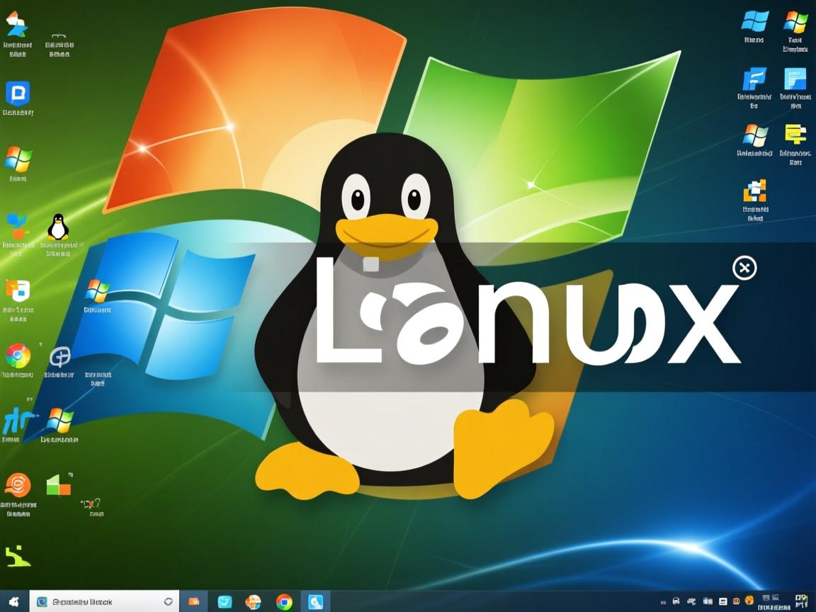 xp系统如何装linux