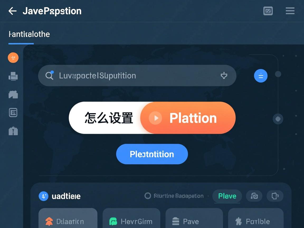 java中怎么设置按钮的位置  第2张