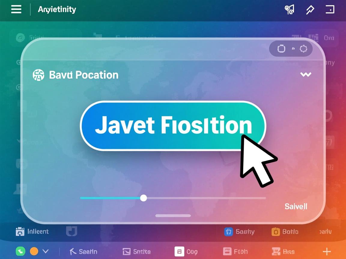 java中怎么设置按钮的位置  第1张