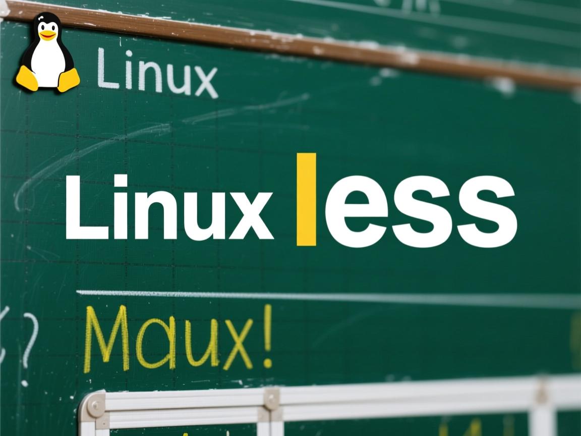 linux下如何退出less  第3张