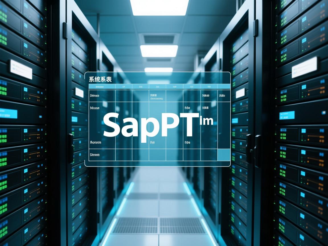 sap怎么查看系统数据库表  第2张 sap怎么查看系统数据库表  第2张