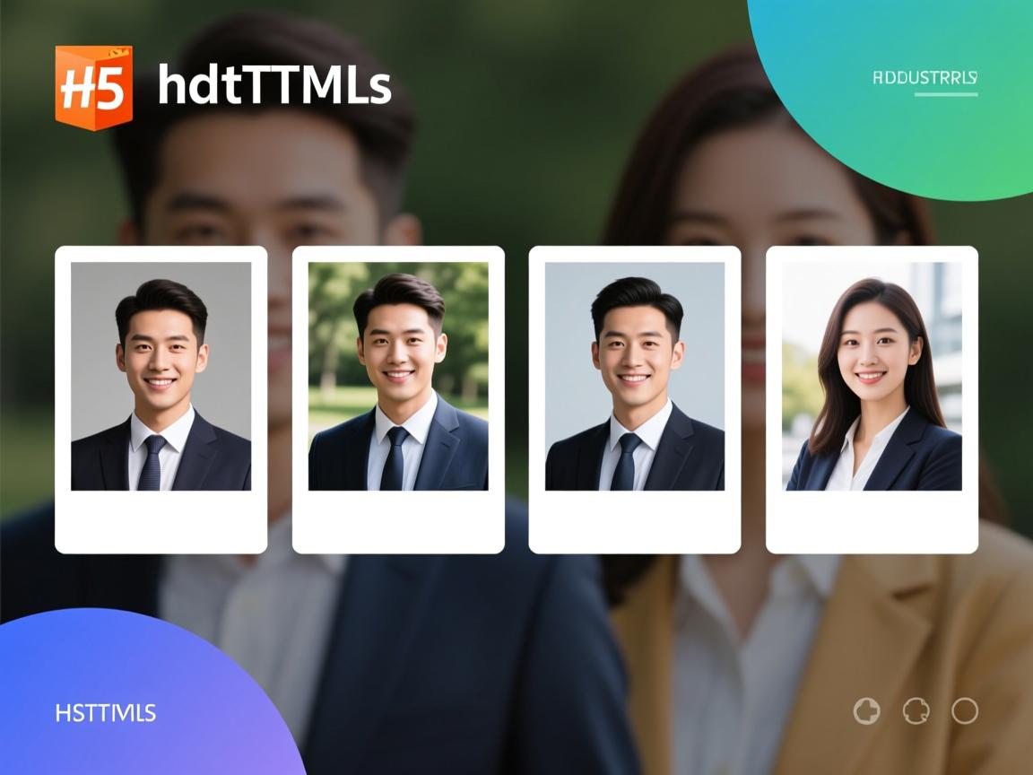 html5如何将4张照片排列  第1张