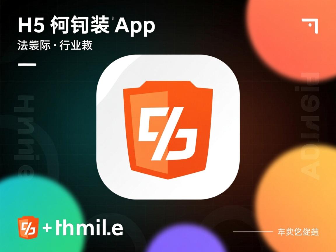 html5如何封装成app