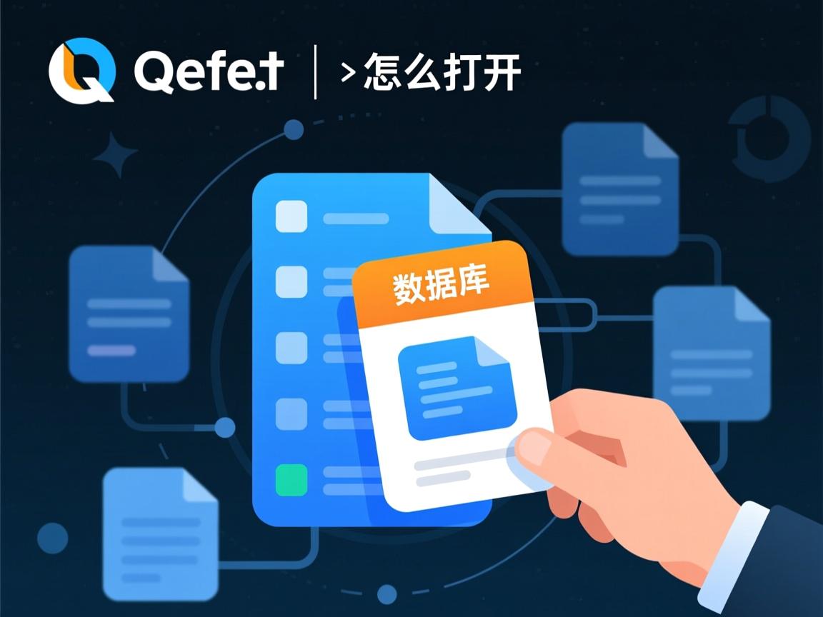 qt用什么数据库文件怎么打开  第2张 qt用什么数据库文件怎么打开  第2张