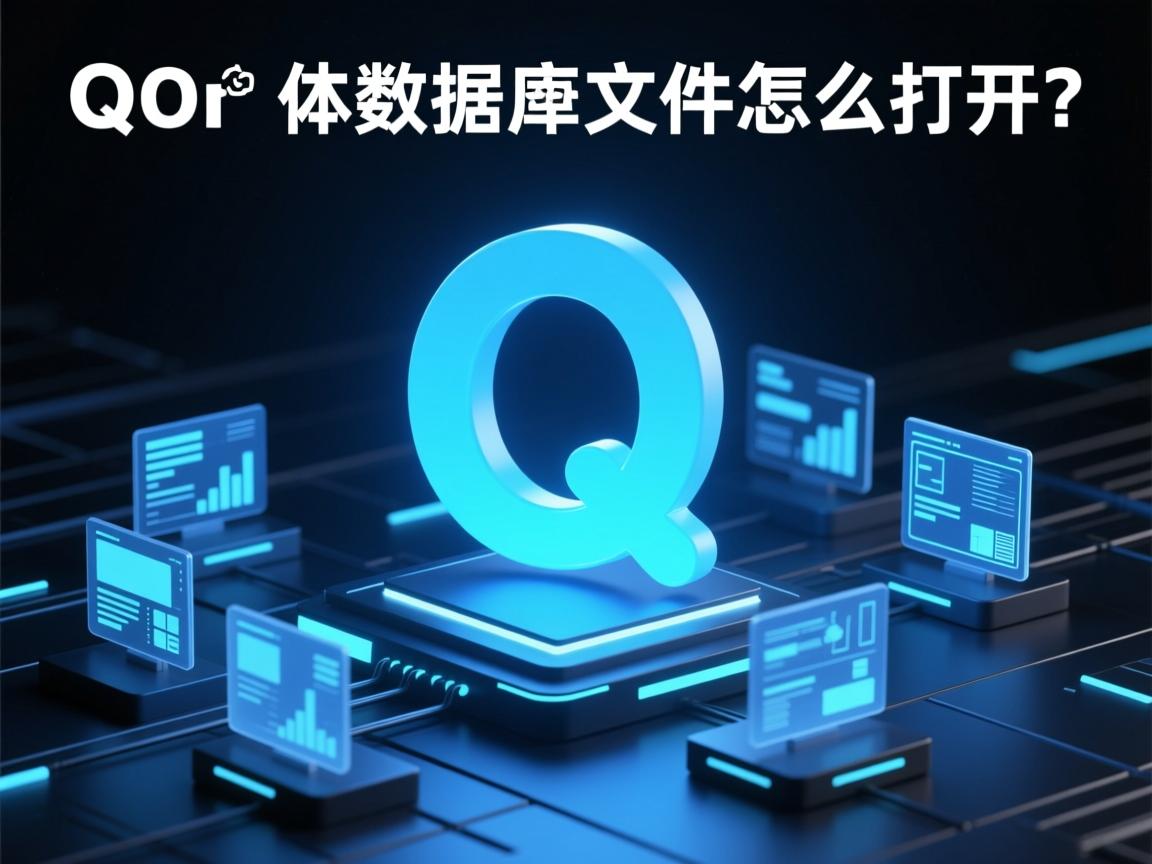 qt用什么数据库文件怎么打开  第3张 qt用什么数据库文件怎么打开  第3张