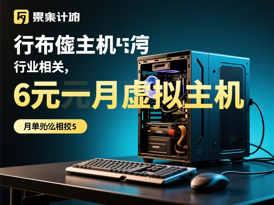 6元一月虚拟主机  第1张