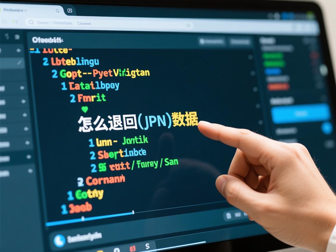 java怎么返回json数据