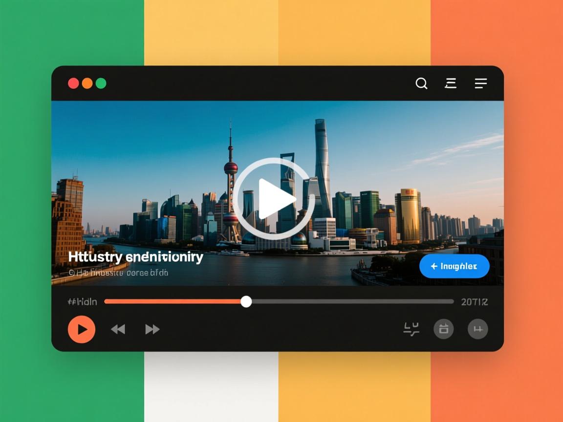 html如何显示视频控件  第1张 html如何显示视频控件  第1张