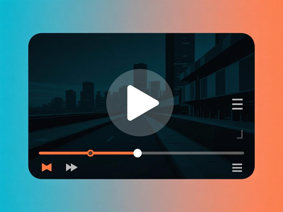 html如何显示视频控件  第2张 html如何显示视频控件  第2张