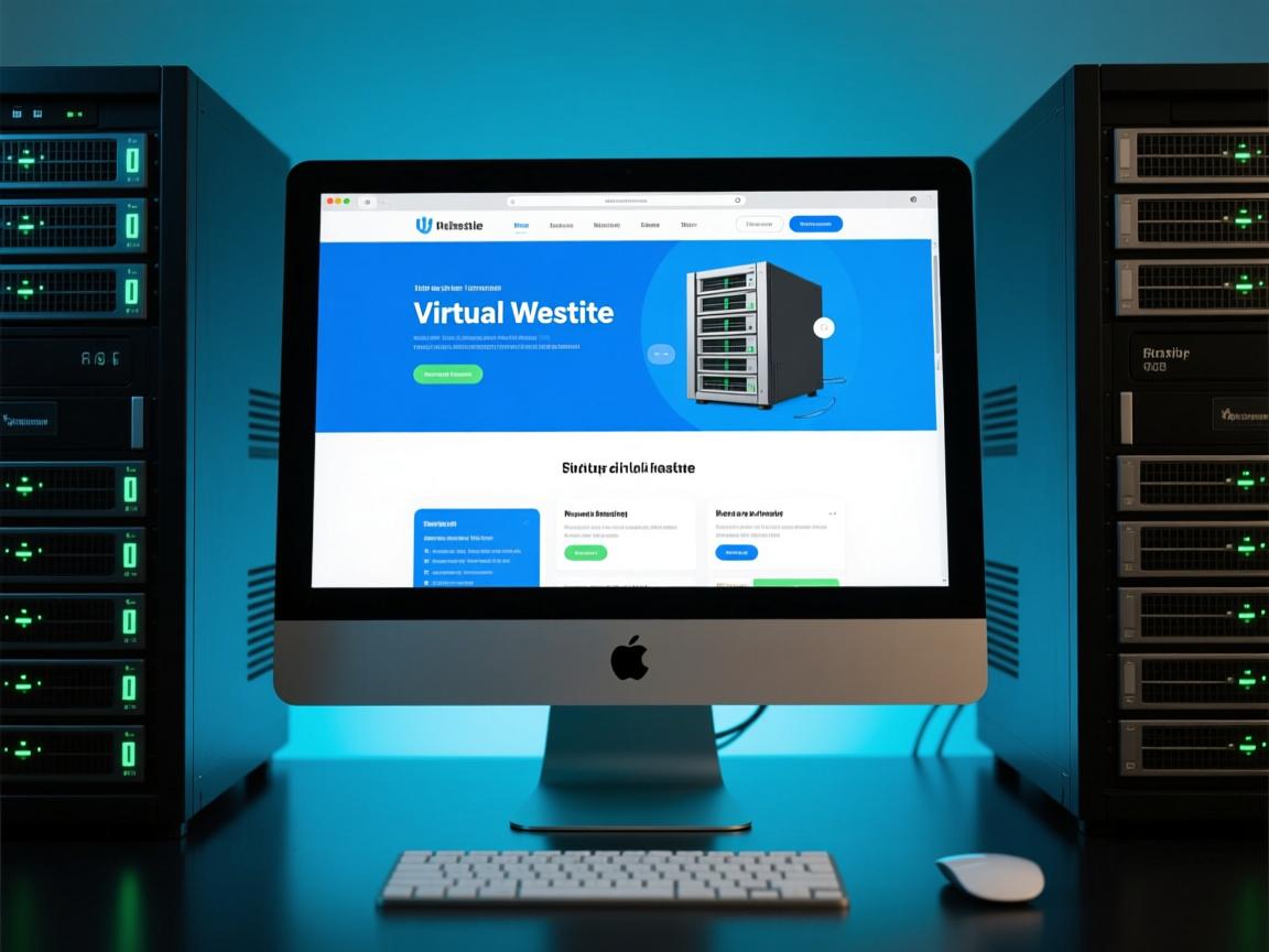 放一个网站需要虚拟主机  第3张 放一个网站需要虚拟主机  第3张