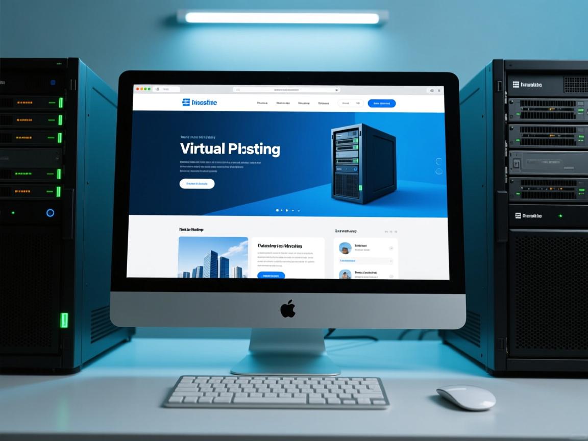 放一个网站需要虚拟主机  第2张 放一个网站需要虚拟主机  第2张