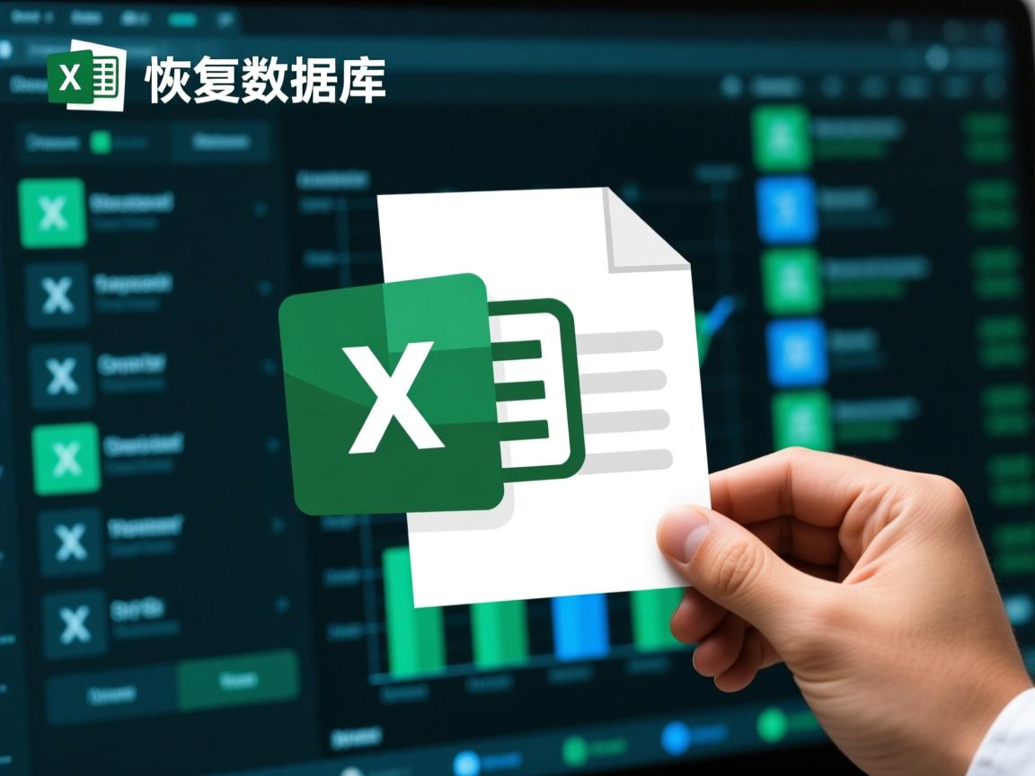 保存了excel怎么恢复数据库文件  第1张 保存了excel怎么恢复数据库文件  第1张