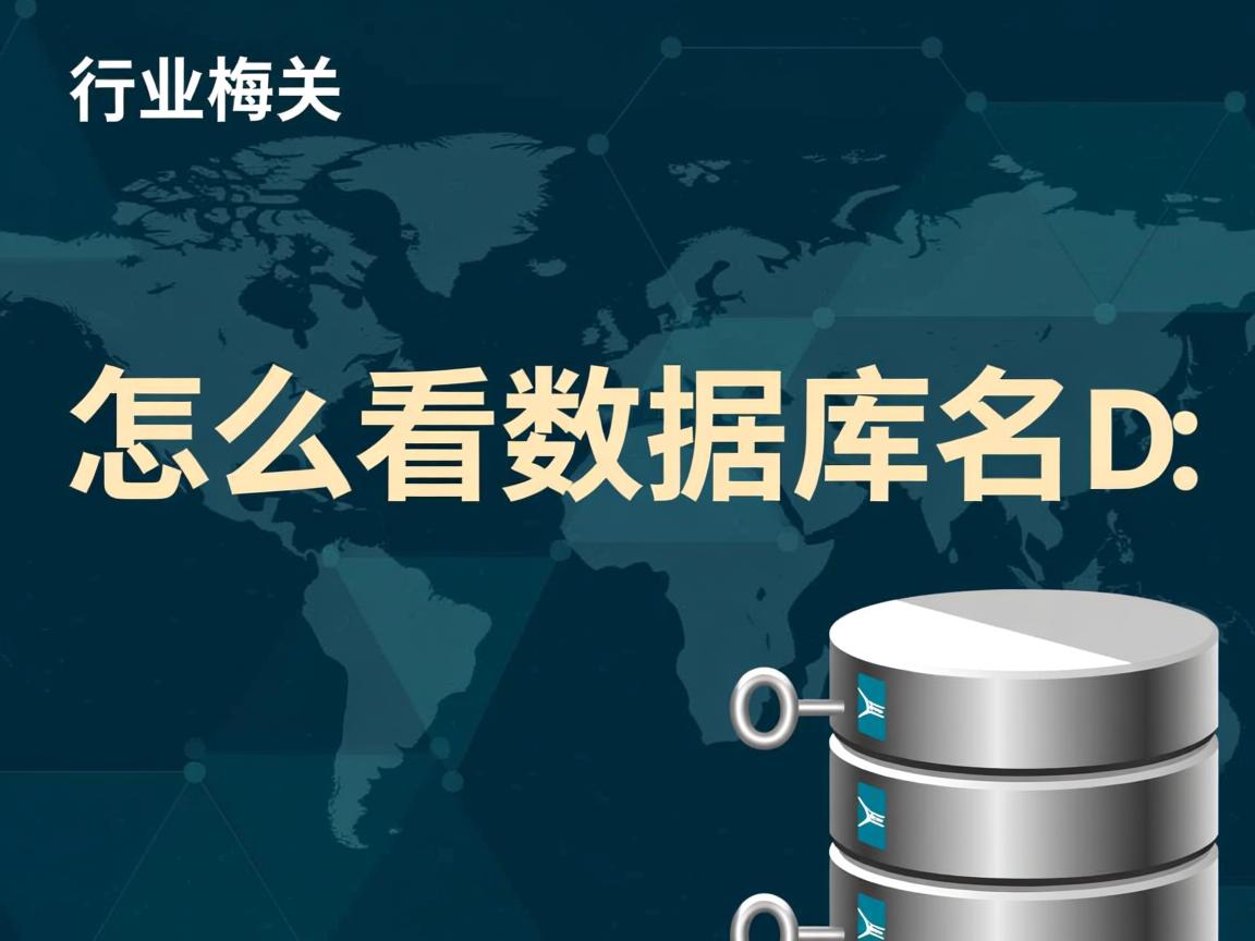 mysql 怎么看数据库名  第2张 mysql 怎么看数据库名  第2张